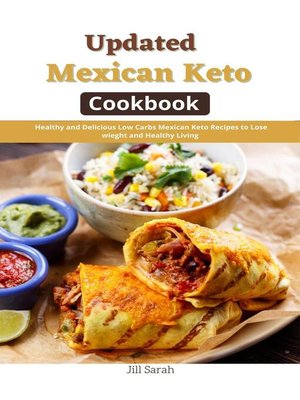 cover image of Updated Mexican Keto Cookbook